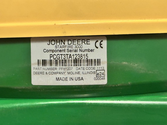 2011 John Deere Starfire 3000 Precision Ag