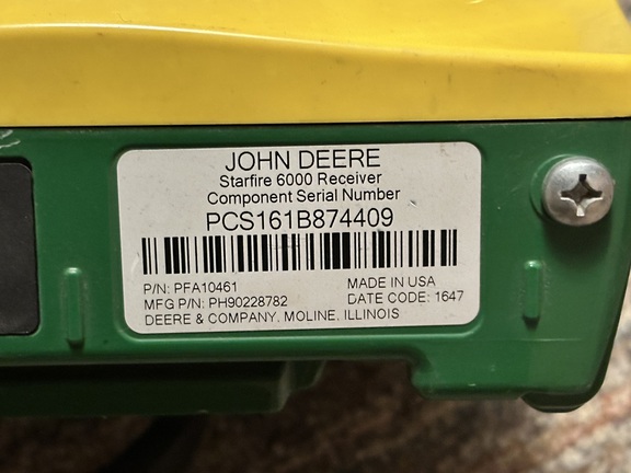 2016 John Deere 6000 Precision Ag