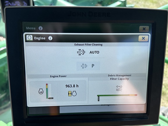 2022 John Deere S780 Combine