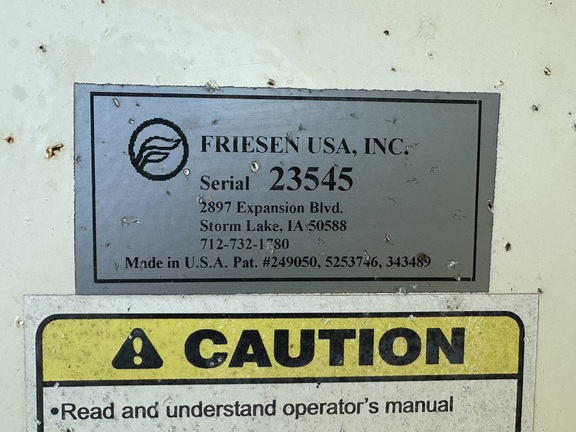 2004 Friesen 240 Tender