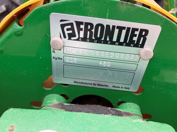 Frontier RT1060 Mower/Rotary Cutter