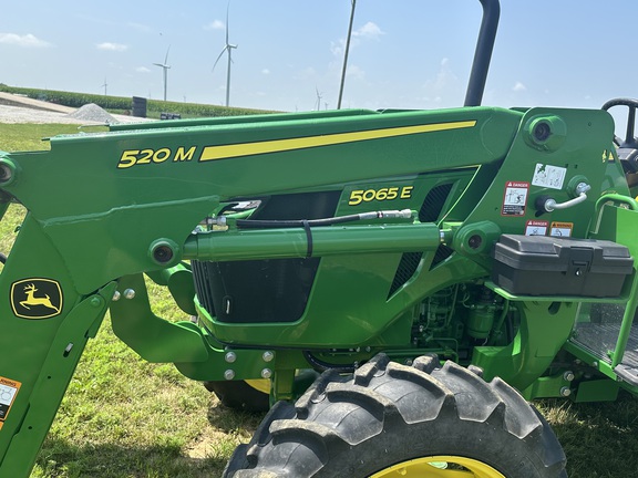 2022 John Deere 5065E Tractor