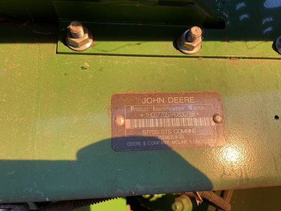 2024 John Deere S770 Combine
