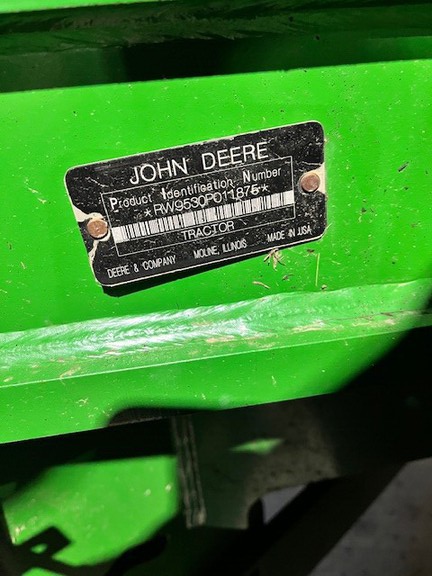 2009 John Deere 9530 Tractor 4WD