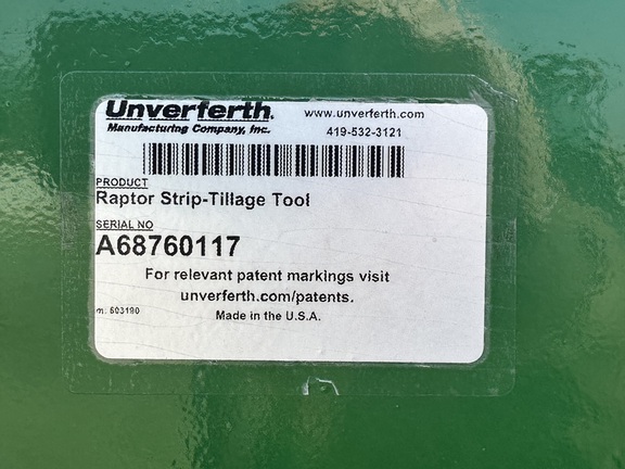 Unverferth 2030DT Strip Till