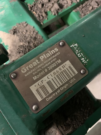 2015 Great Plains 3000TM Misc