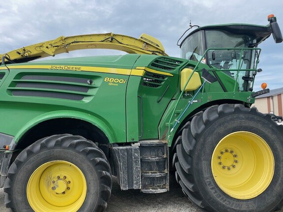 2018 John Deere 8800 Forage Harvester