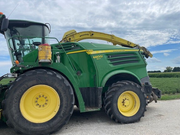 2018 John Deere 8800 Forage Harvester