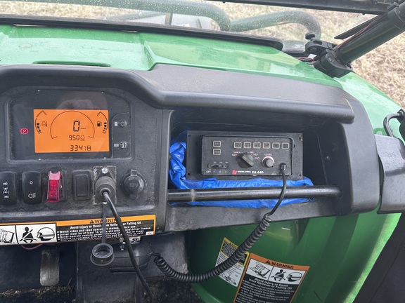 2018 John Deere XUV 825 S4 ATV