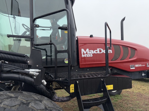 2013 MacDon M155 Windrower
