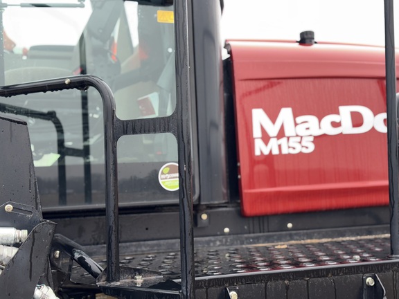 2013 MacDon M155 Windrower