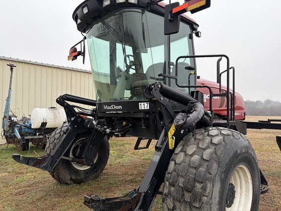 2013 MacDon M155 Windrower