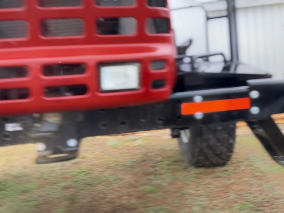 2013 MacDon M155 Windrower