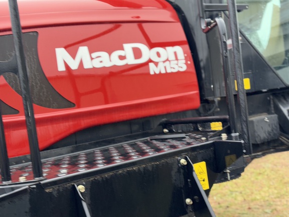 2013 MacDon M155 Windrower