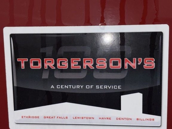 2013 MacDon M155 Windrower