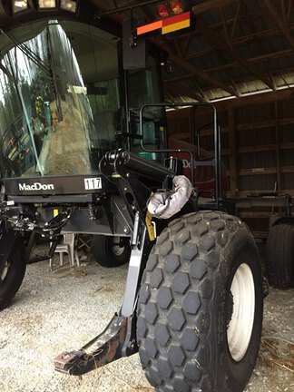 2013 MacDon M155 Windrower
