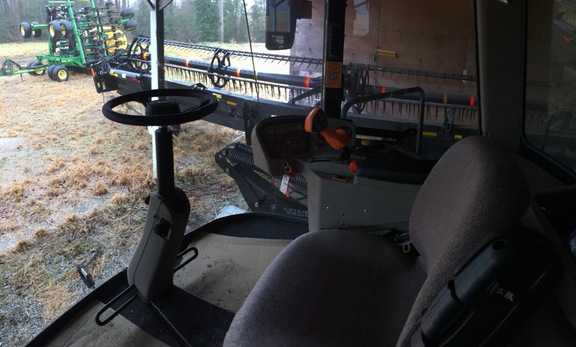 2013 MacDon M155 Windrower