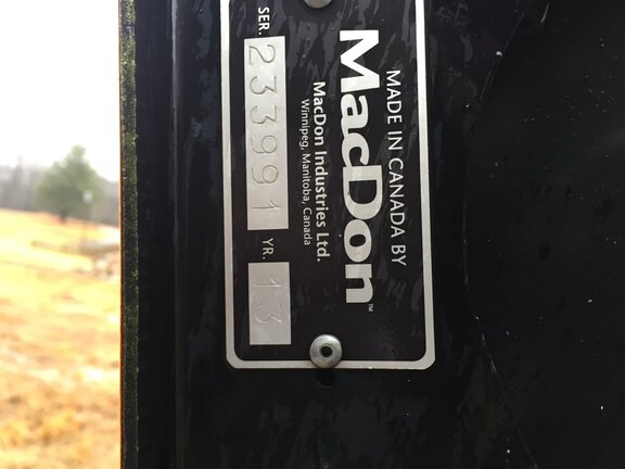 2013 MacDon M155 Windrower