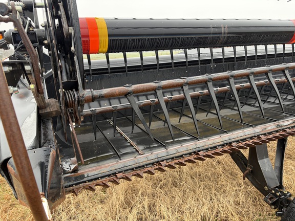 2013 MacDon M155 Windrower