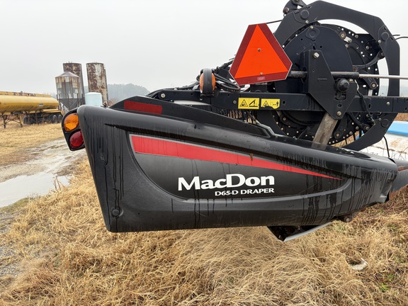2013 MacDon M155 Windrower