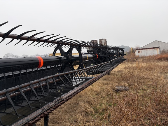 2013 MacDon M155 Windrower