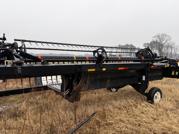 2013 MacDon M155 Windrower