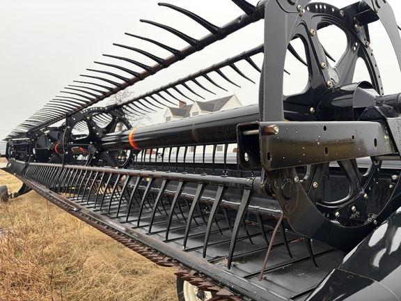 2013 MacDon M155 Windrower