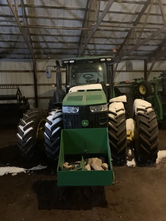 2012 John Deere 8235R Tractor