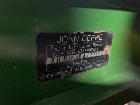 2008 John Deere 9530 Tractor 4WD