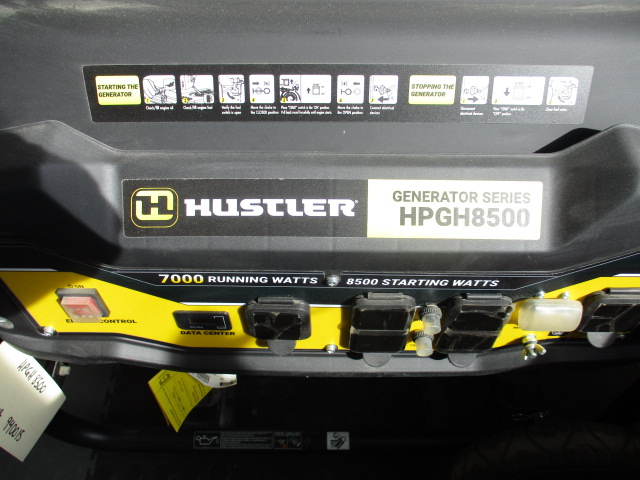 2021 Hustler Excel HPGH8550 8500 watt Hustler/Excel Generator Generator