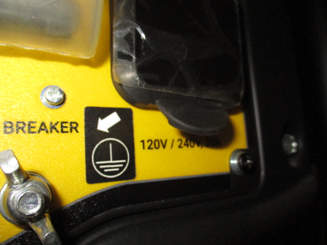 2021 Hustler Excel HPGH8550 8500 watt Hustler/Excel Generator Generator