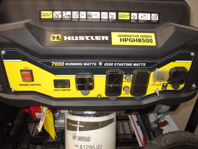2021 Hustler Excel HPGH8550 8500 watt Hustler/Excel Generator Generator