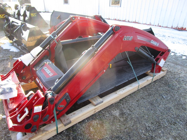 2023 Case IH L105 MSL EURO STANDARD Loader