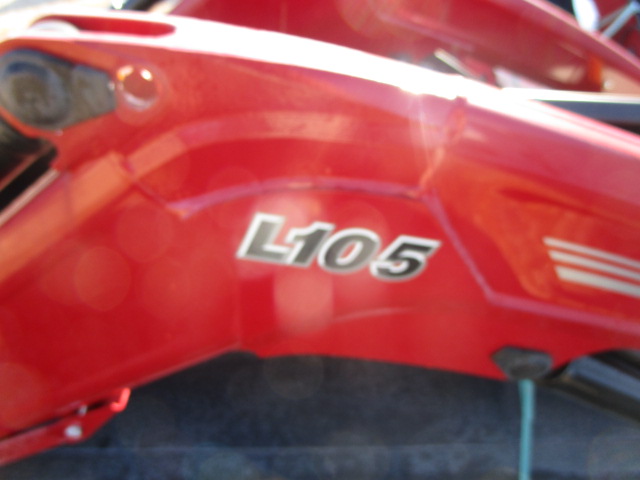 2023 Case IH L105 MSL EURO STANDARD Loader