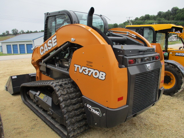 2023 Case TV370B T4 FINAL Compact Track Loader