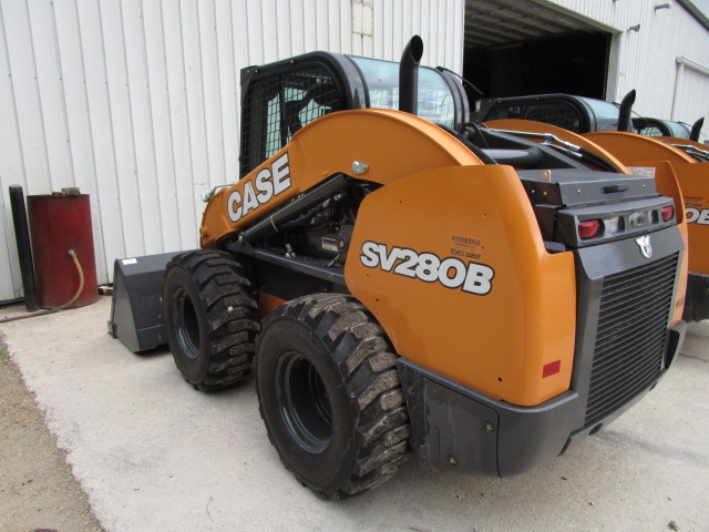 2023 Case SV280B T4 FINAL Skid Steer Loader