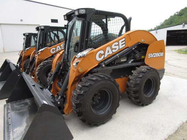 2023 Case SV280B T4 FINAL Skid Steer Loader