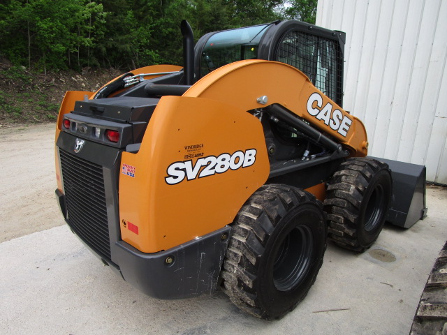 2023 Case SV280B T4 FINAL Skid Steer Loader