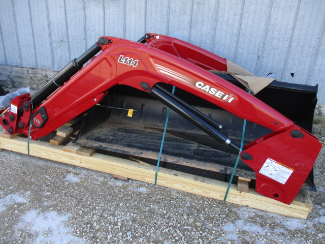 2023 Case IH L114 MSL EURO EXTENDED Loader