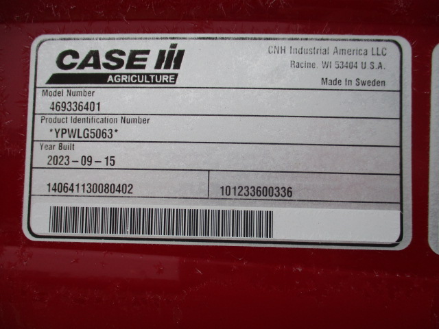 2023 Case IH L114 NSL EURO EXTENDED Loader