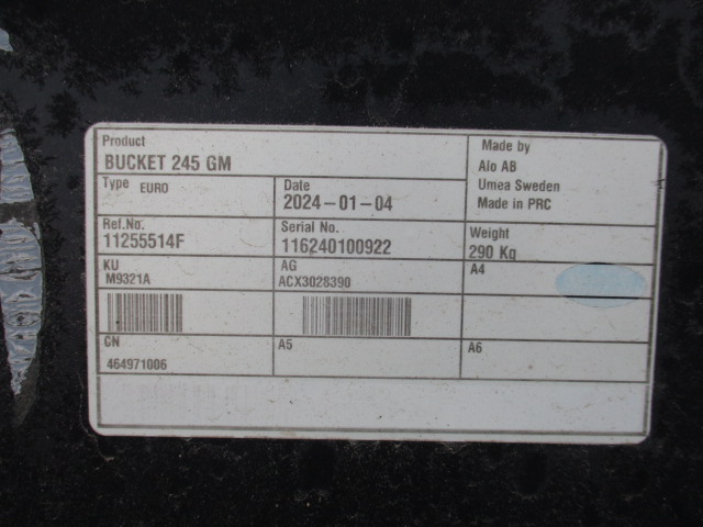 2023 Case IH L114 NSL EURO EXTENDED Loader