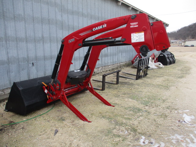 2023 Case IH L114 NSL EURO EXTENDED Loader