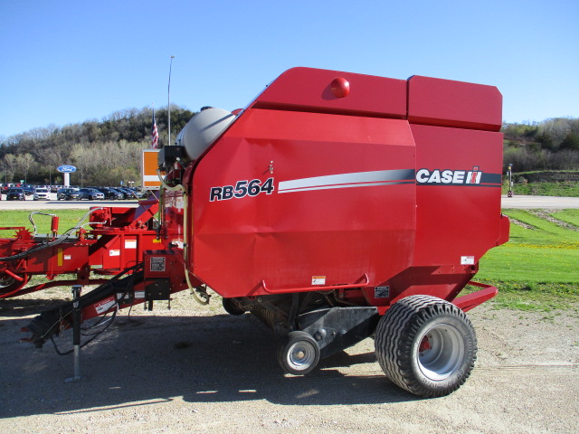 2008 Case IH RB564 Baler/Round