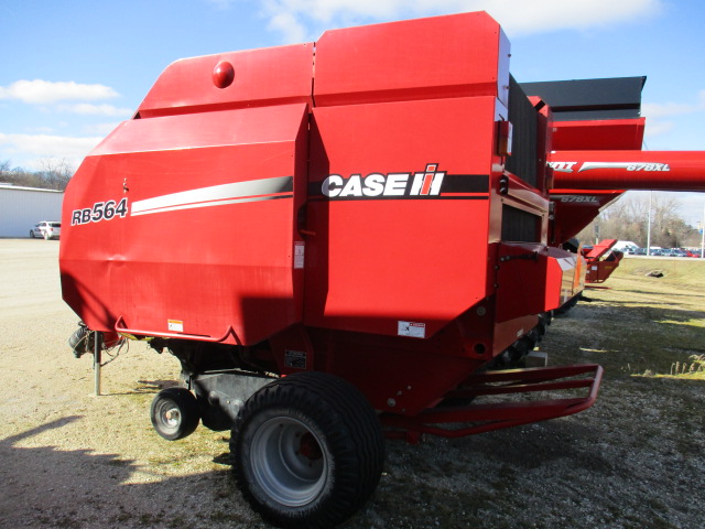 2008 Case IH RB564 Baler/Round