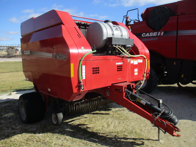 2008 Case IH RB564 Baler/Round