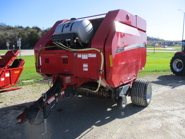 2008 Case IH RB564 Baler/Round