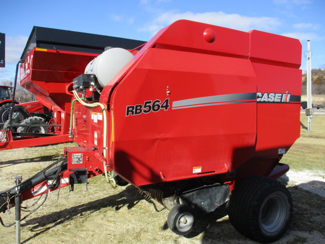 2008 Case IH RB564 Baler/Round