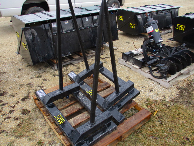 2024 MDS 5202B MDS DOUBLE TINE BALE STABBER, BLACK (EURO SE Bale Fork