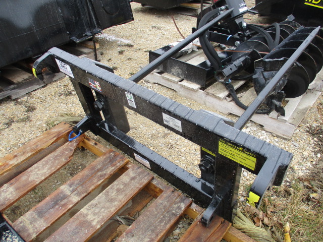 2024 MDS 5202B MDS DOUBLE TINE BALE STABBER, BLACK (EURO SE Bale Fork