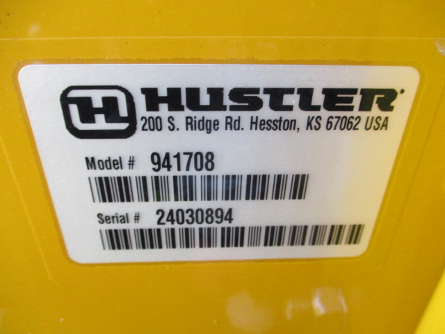 2024 Hustler Excel 941708 -HUSTLER FASTRAK SDX -KAWASAKI FX730 (23.5H Mower/Zero Turn